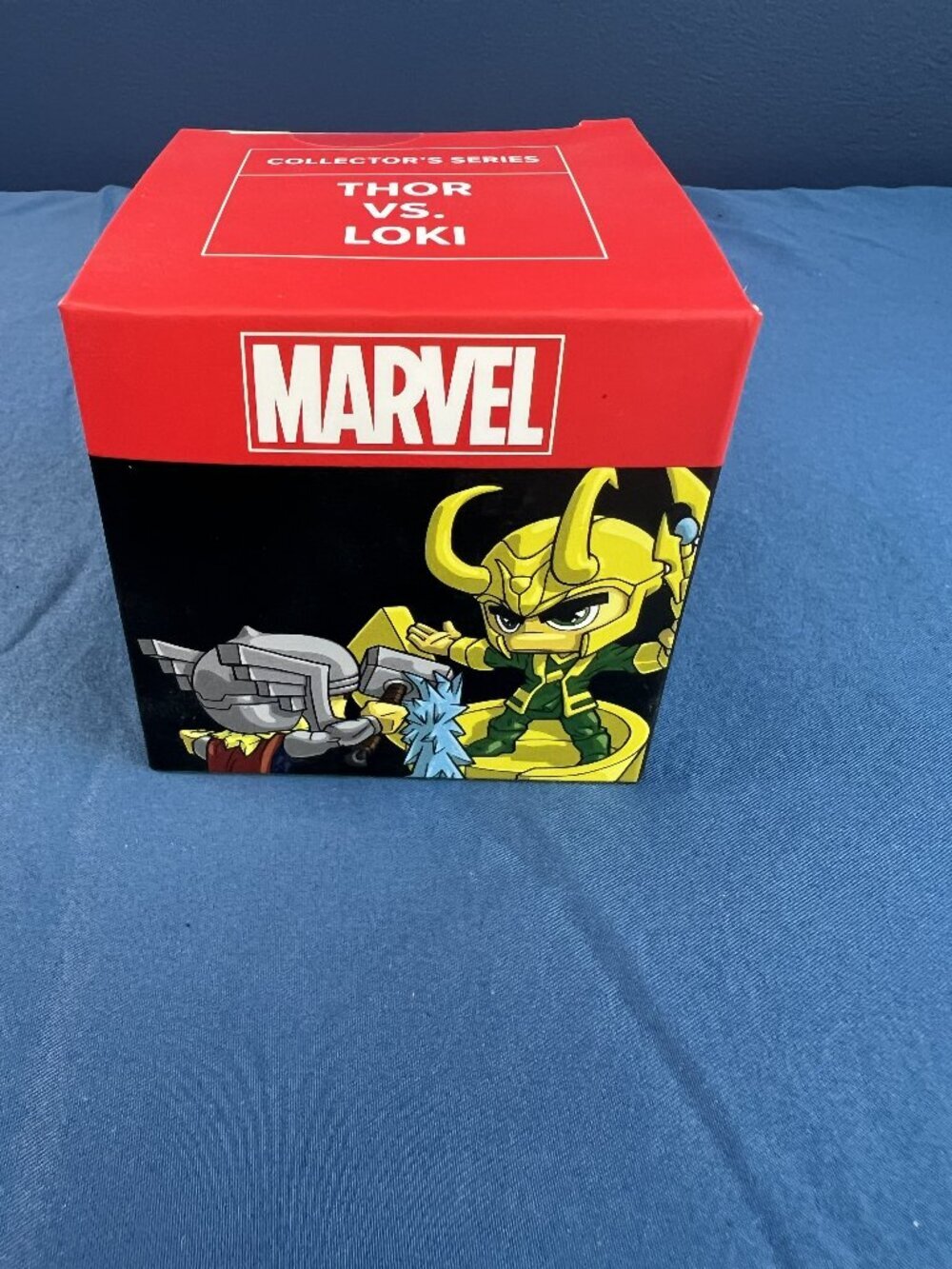 Thor vs Loki Marvel Collector's Series Phatmojo Loot Crate Sealed